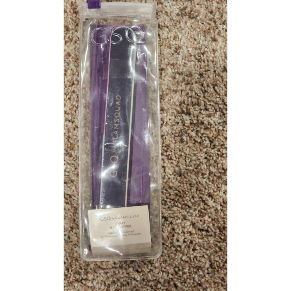 GSQ by GLAMSQUAD 6 Way Nail Buffer-Shape, File, Smooth, Buff, Polish & Shine!